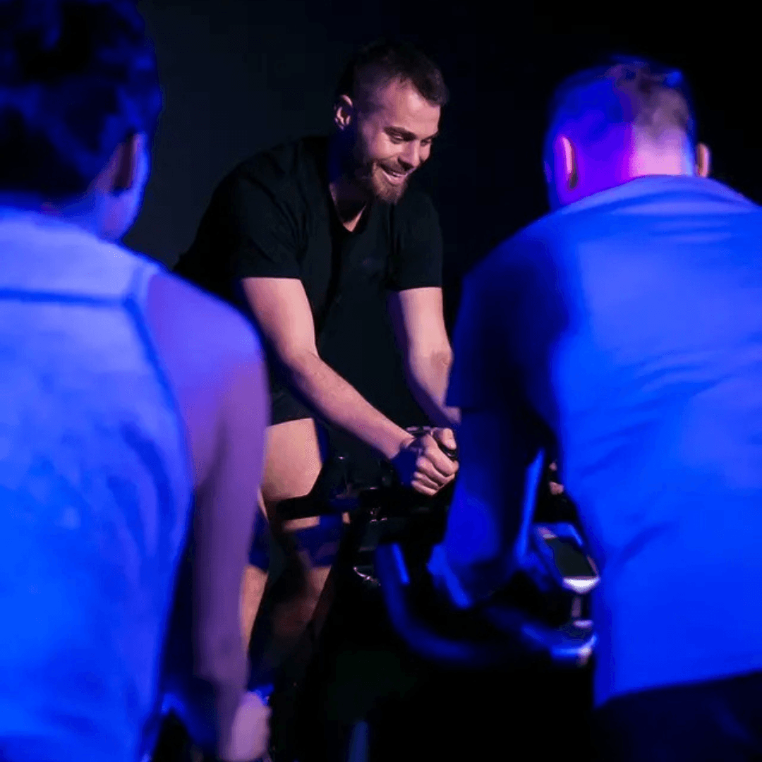Scott from InnerFit Leichhardt teaching a strength training session