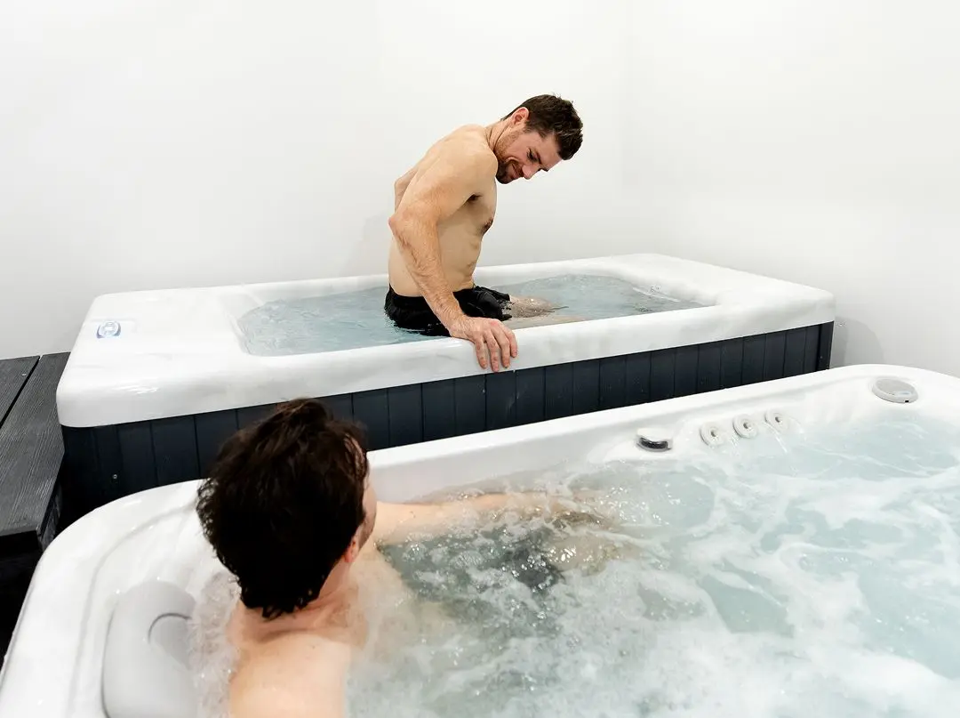Contrast Therapy session at InnerFit