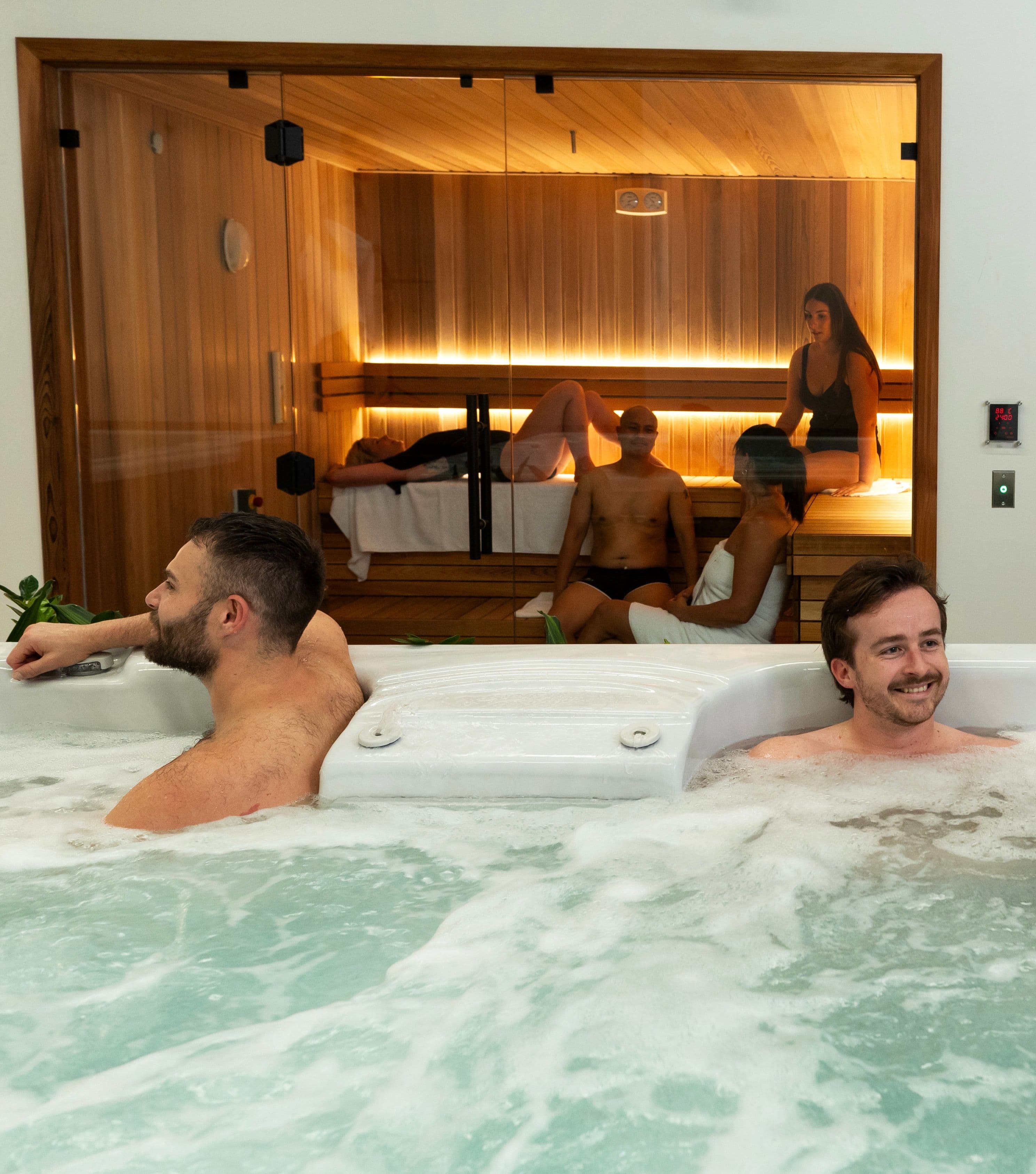 Recovery Space - Sauna, Cold Plunge
