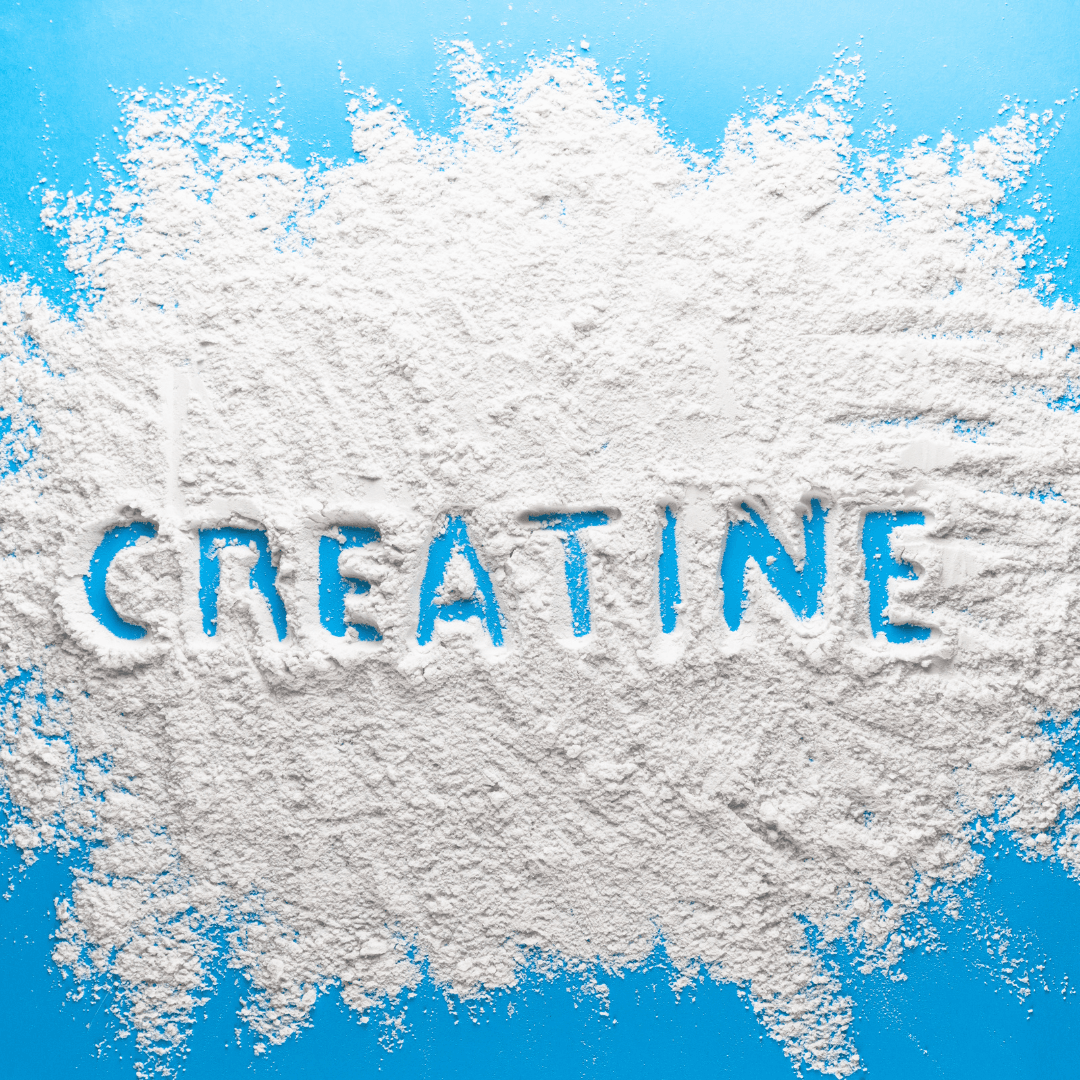 an image of the word creatine