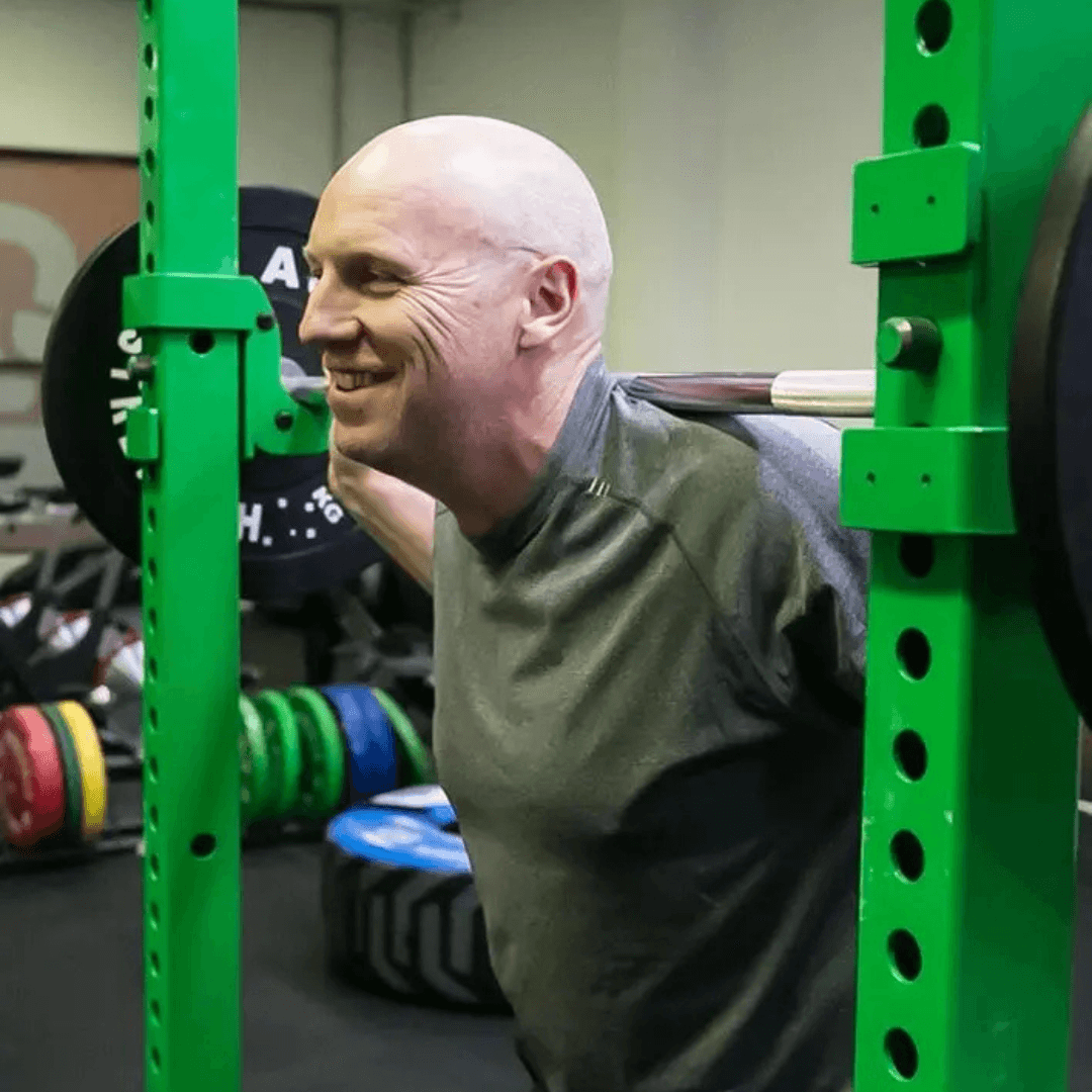 A Man doing an Exercise Physiology session at InnerFit leichhardt