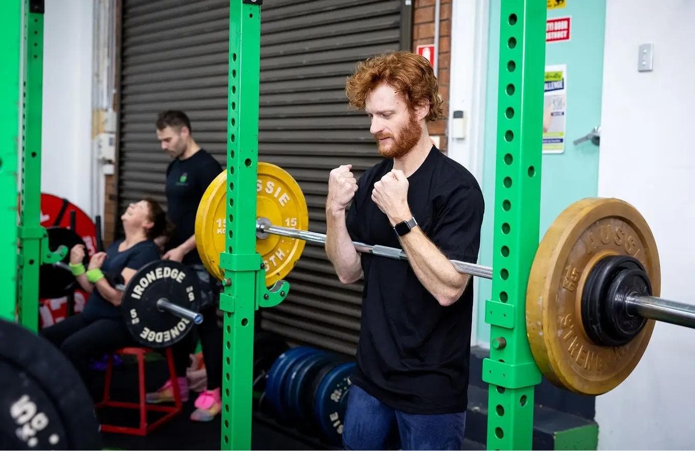 A group training session at InnerFit Leichhardt