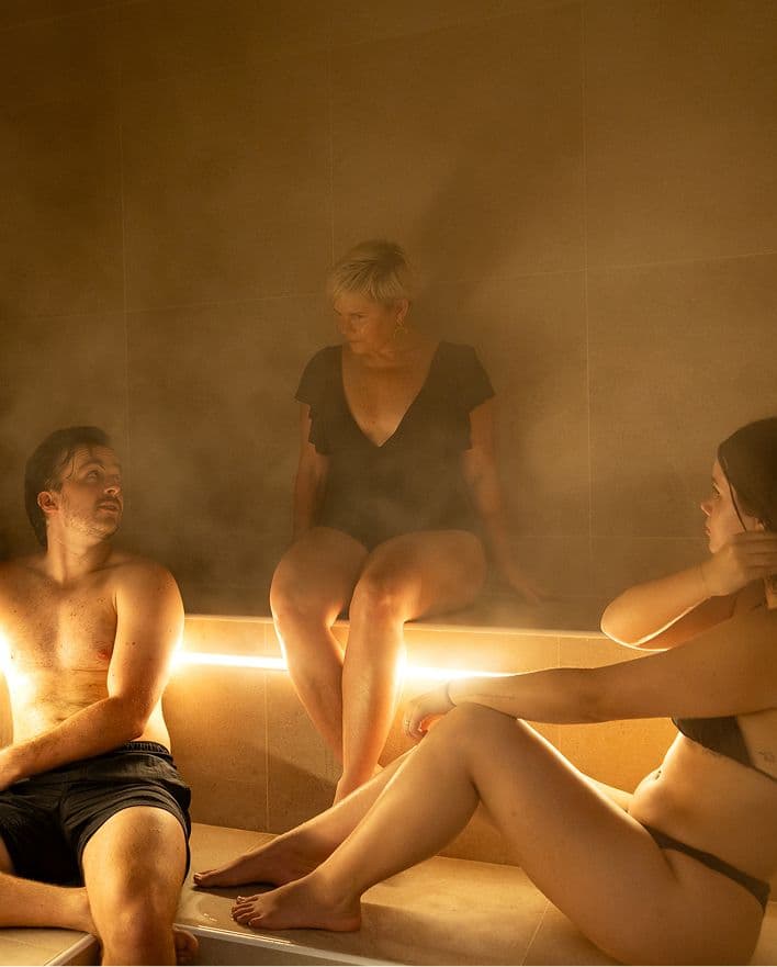 Oasis Room Sauna