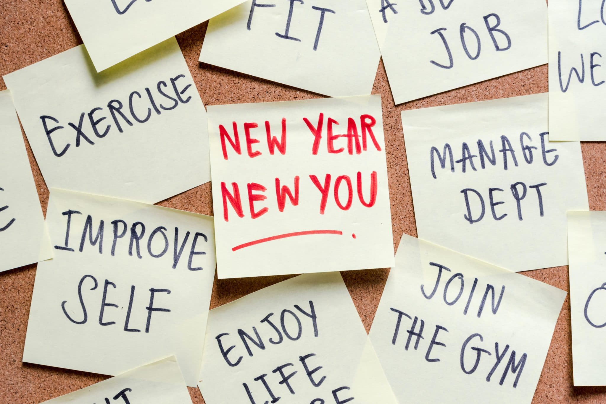 New Year Resolution’s - Friend or Foe?