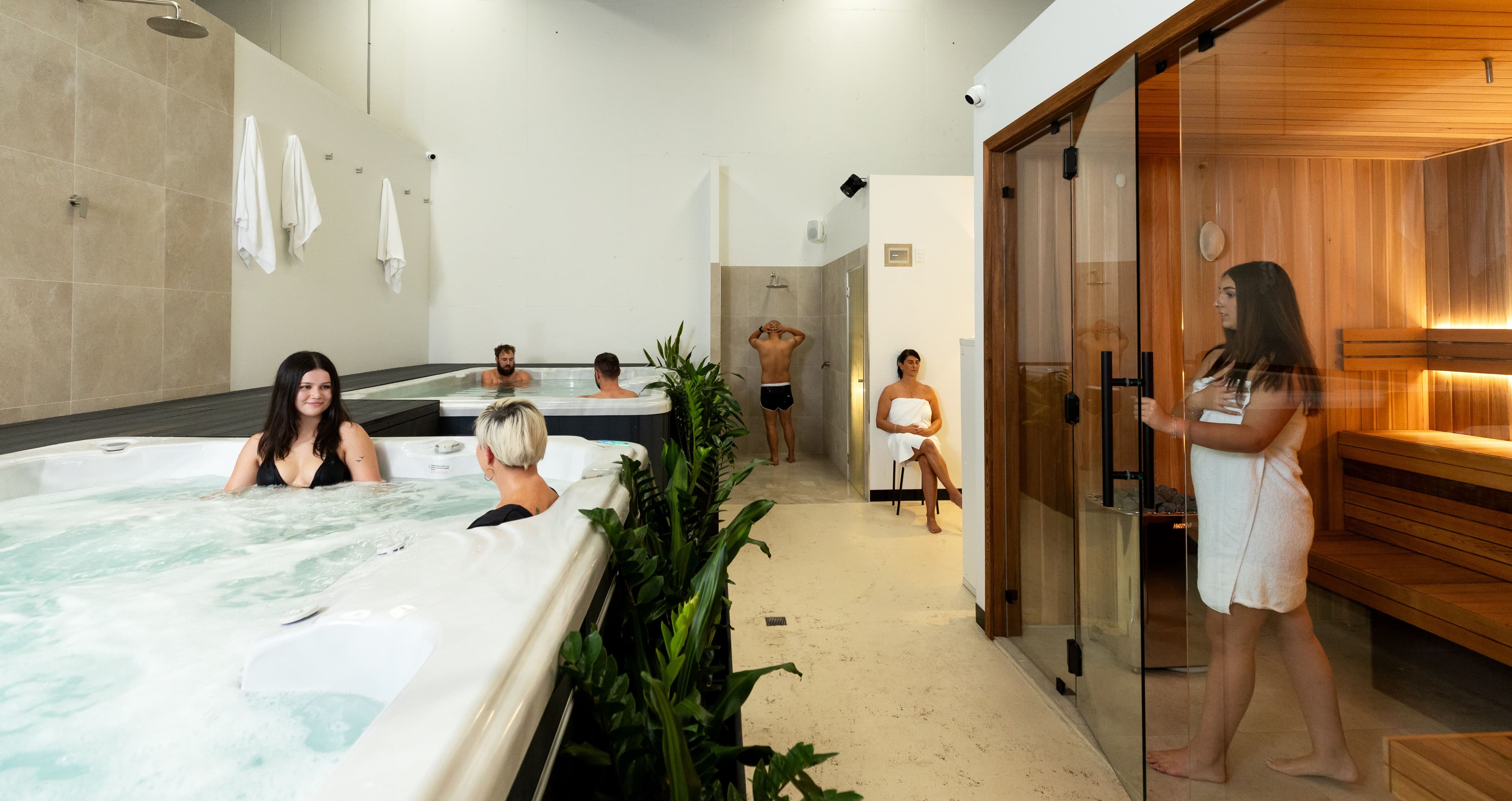 Recovery Space - Sauna, Cold Plunge